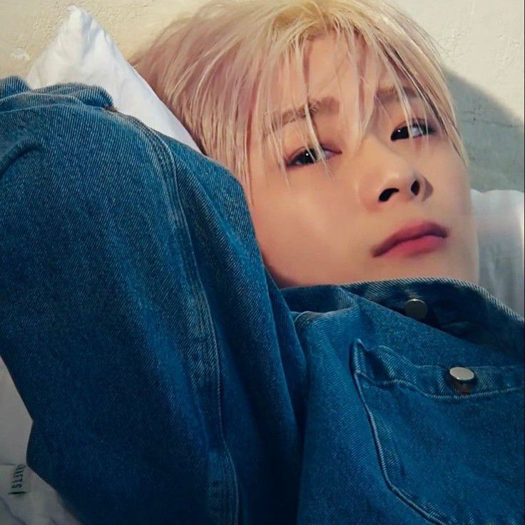 Recent activity shot of Moonbin (ASTRO)