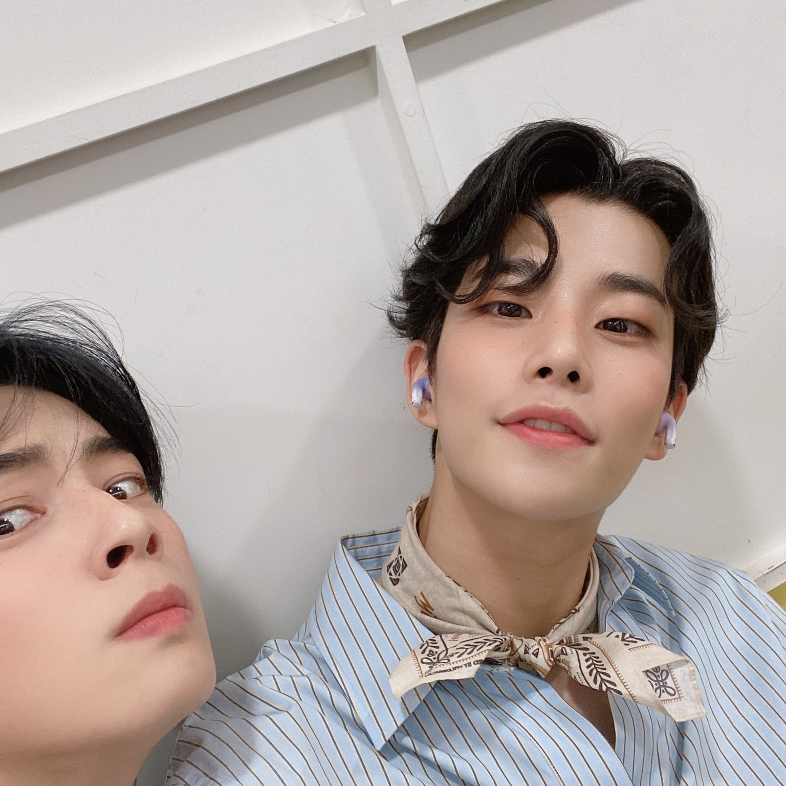 Momen yang diabadikan oleh penggemar ASTRO