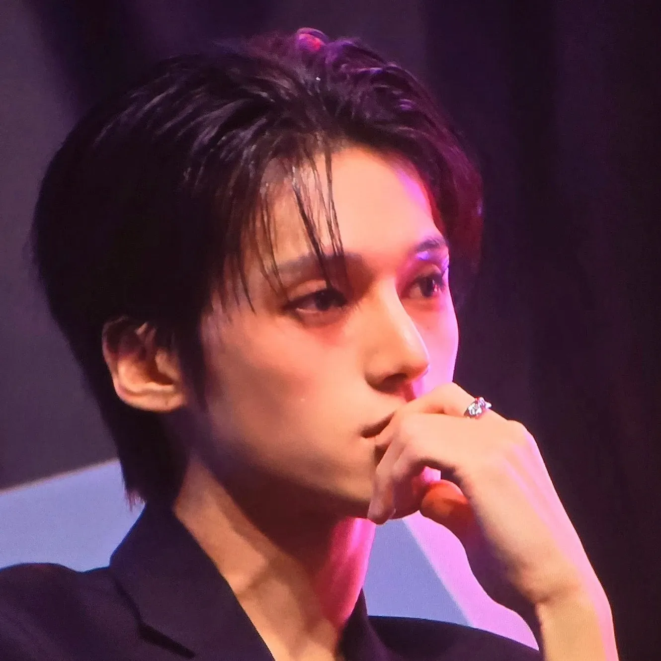 Behind-the-scenes cut of Wooyoung (ATEEZ)