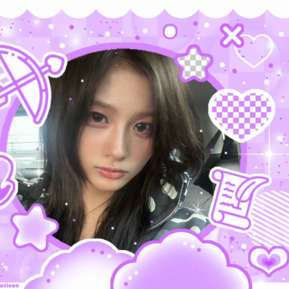 Recent activity shot of Sullyoon (NMIXX)