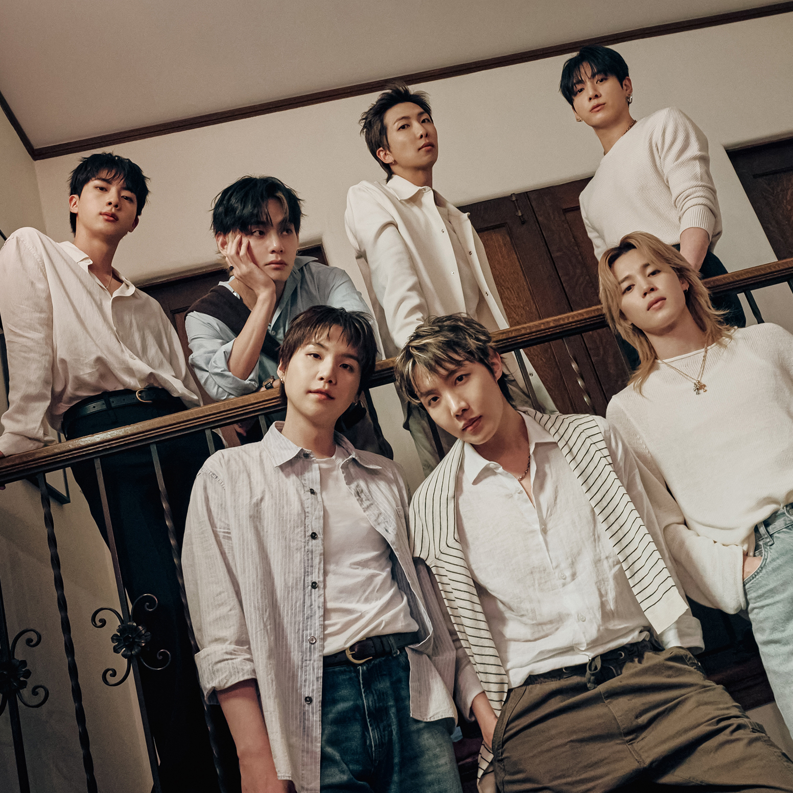 Foto aktivitas terbaru BTS