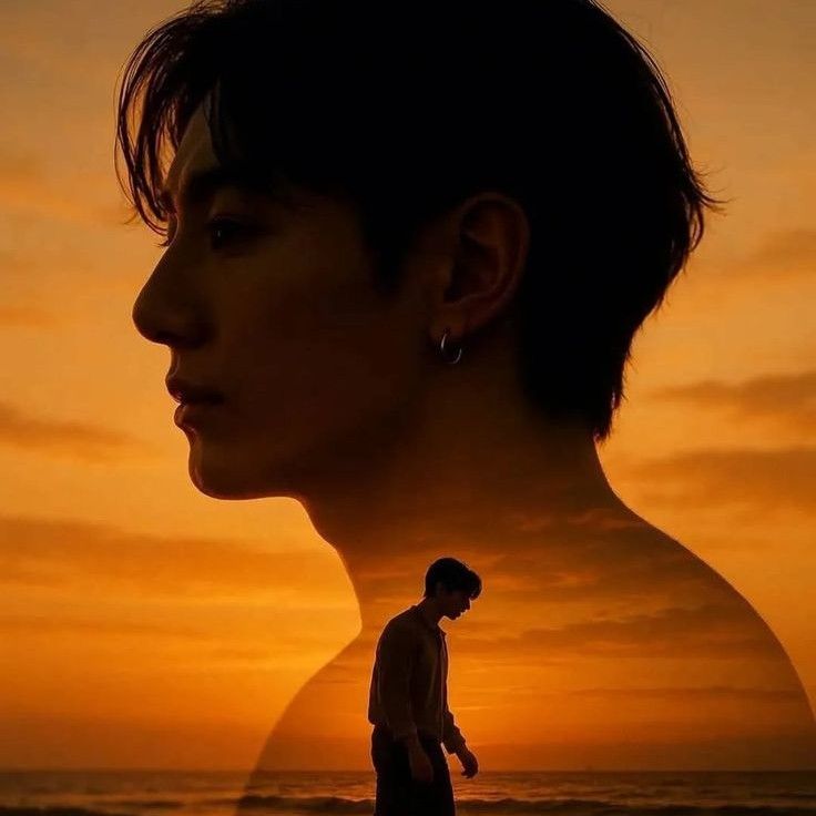 A moment captured by Jungkook (BTS)'s fan