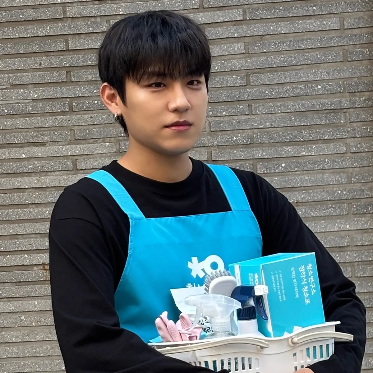 Recent activity shot of Park Woojin (AB6IX)
