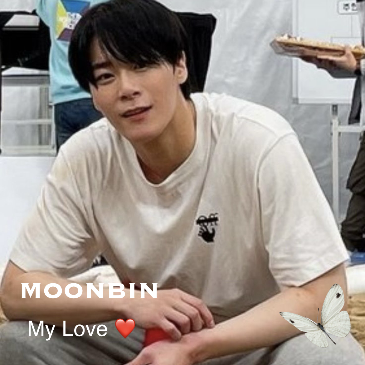 Behind-the-scenes cut of Moonbin (ASTRO)