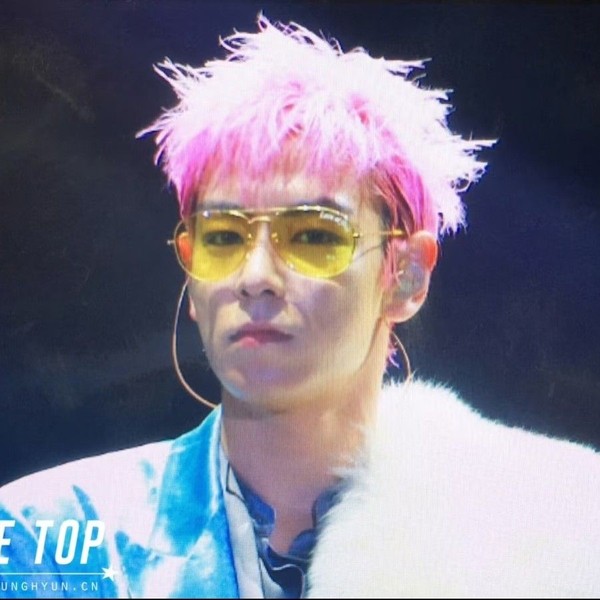 Popular profile image of T.O.P selected by votes