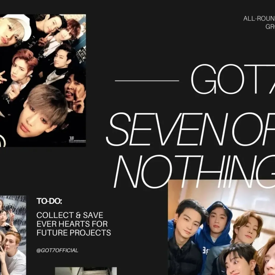 GOT7의 비하인드 컷