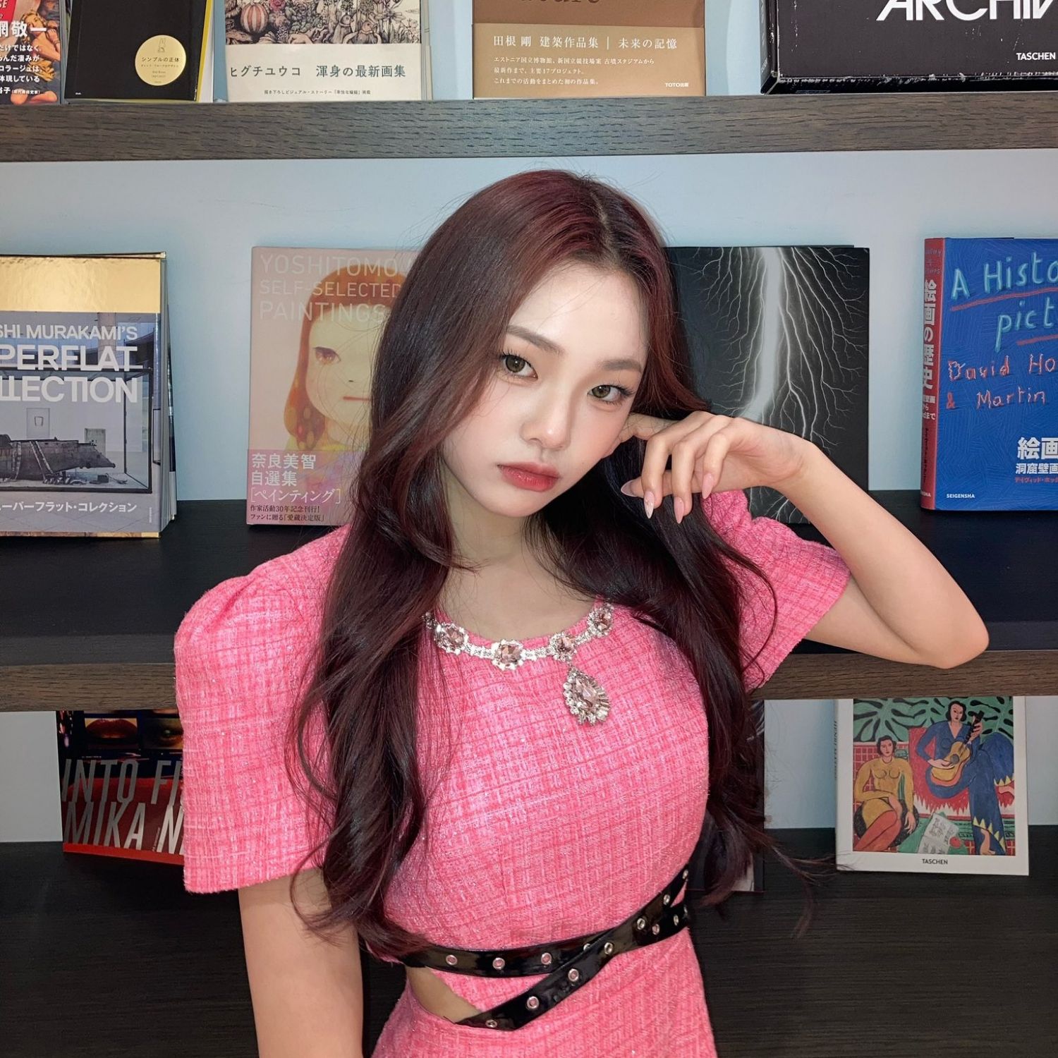 パク・ボウン (CLASS:y)の舞台裏ショット