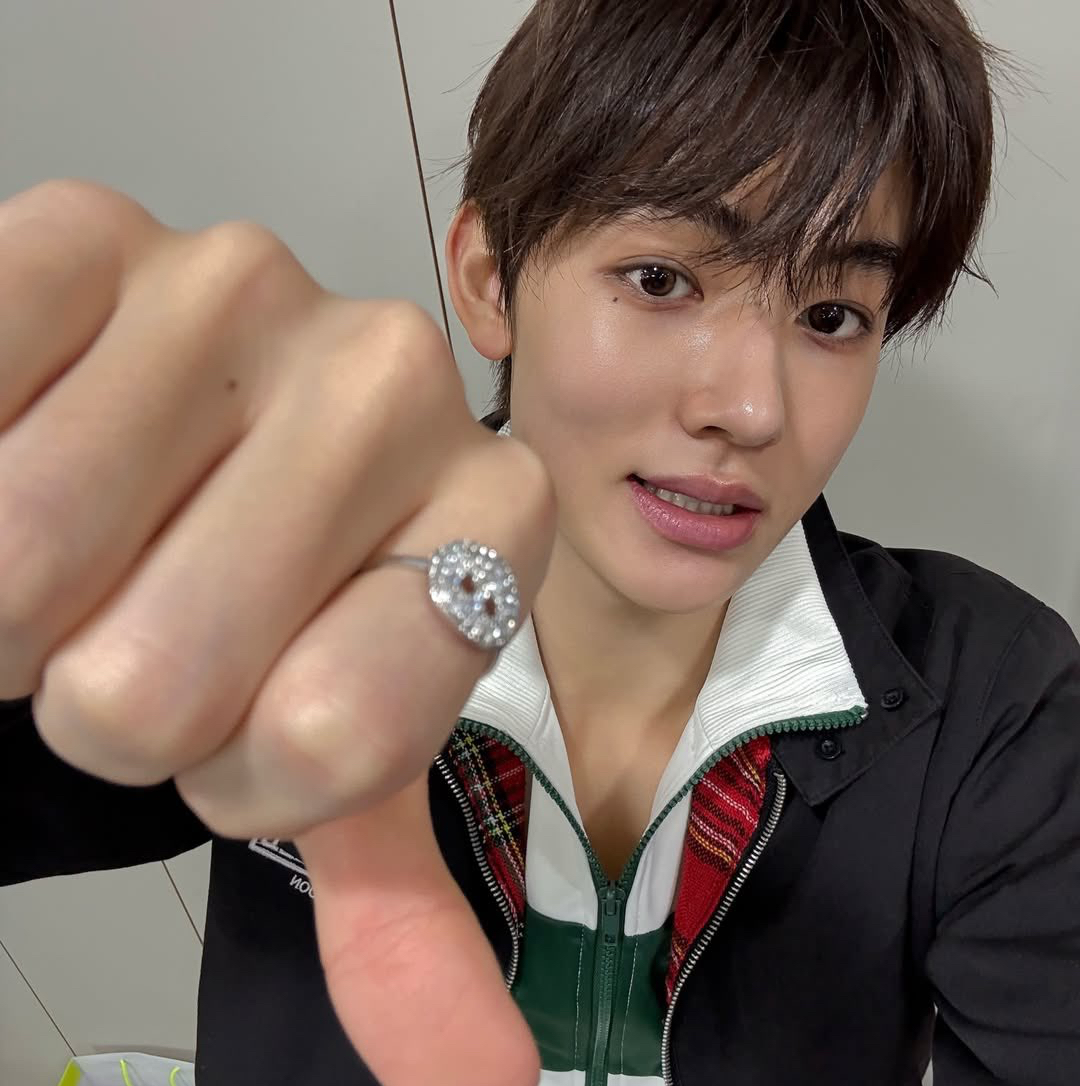 Behind-the-scenes cut of Seonghyeon (CORTIS)