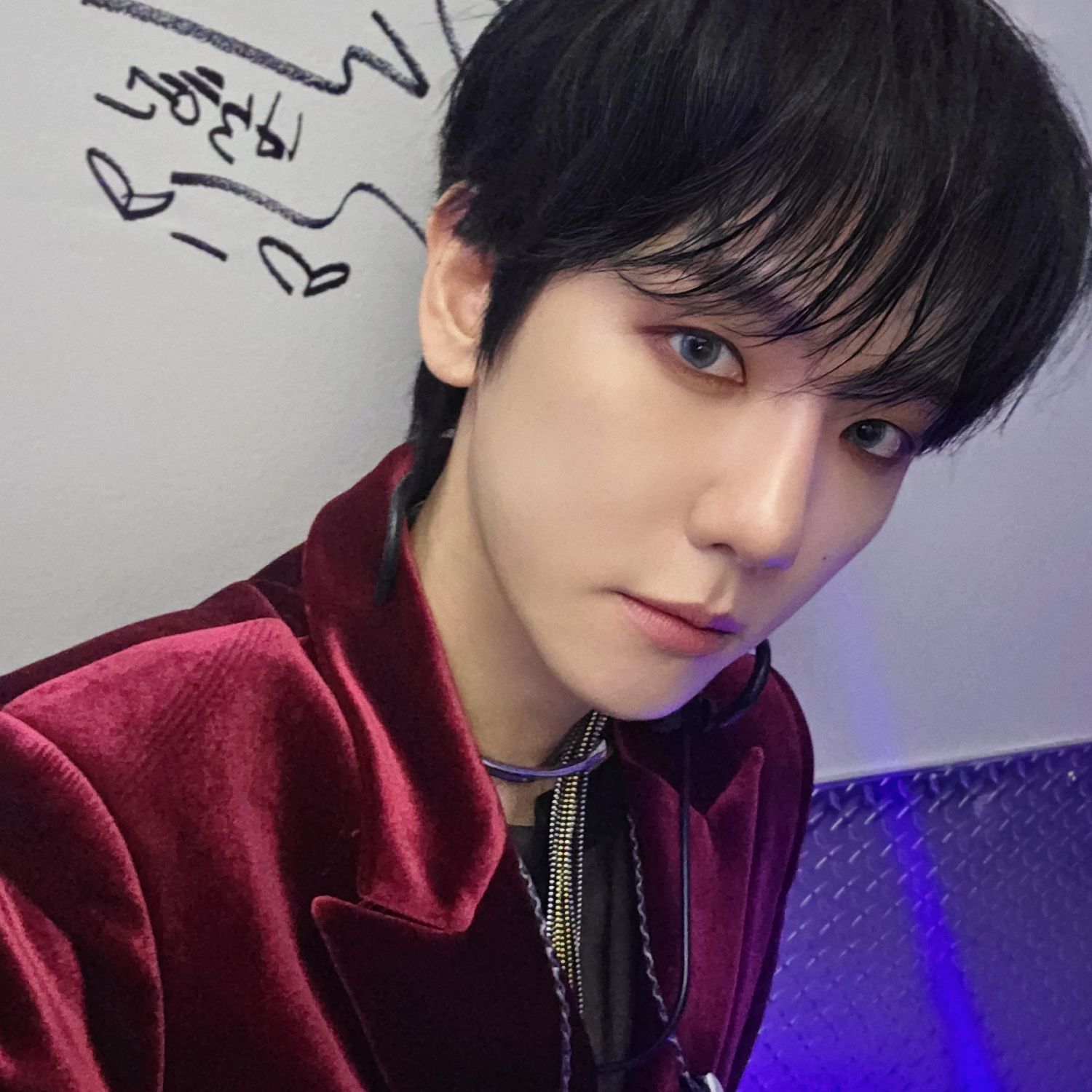 백현 (EXO) 팬이 찍은 순간