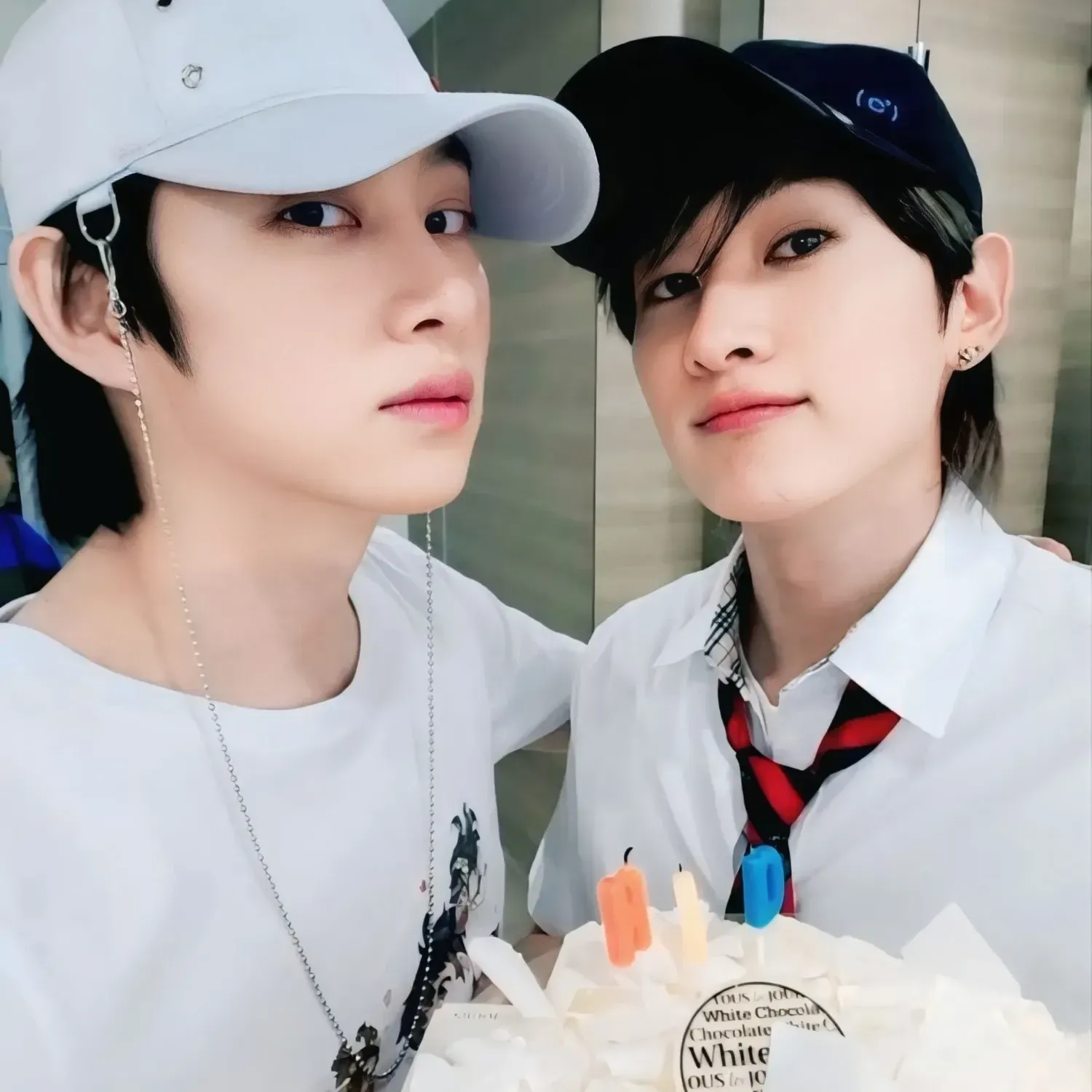 A moment captured by Heechul (Super Junior)'s fan