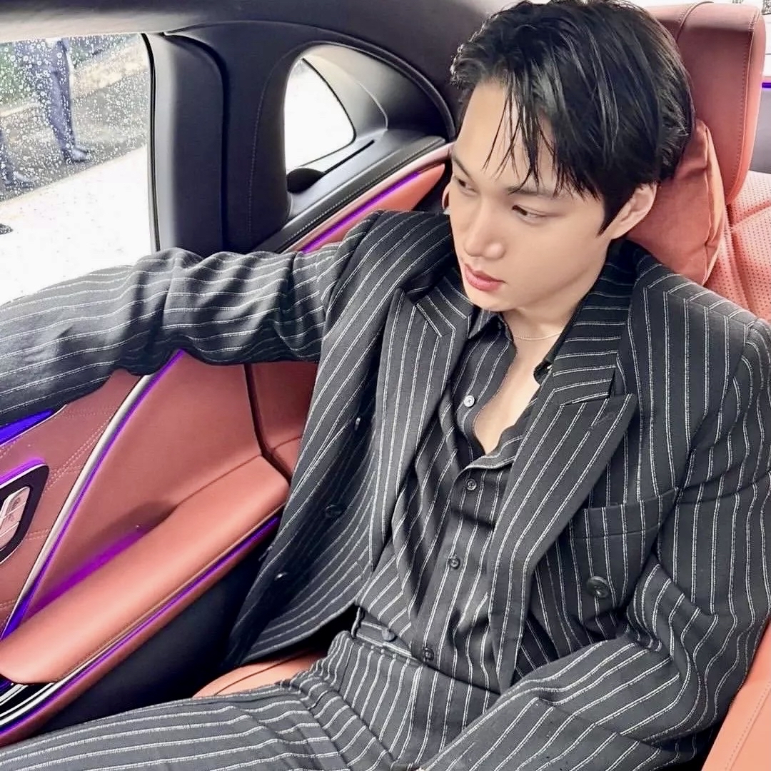 Behind-the-scenes cut of Kai (EXO)