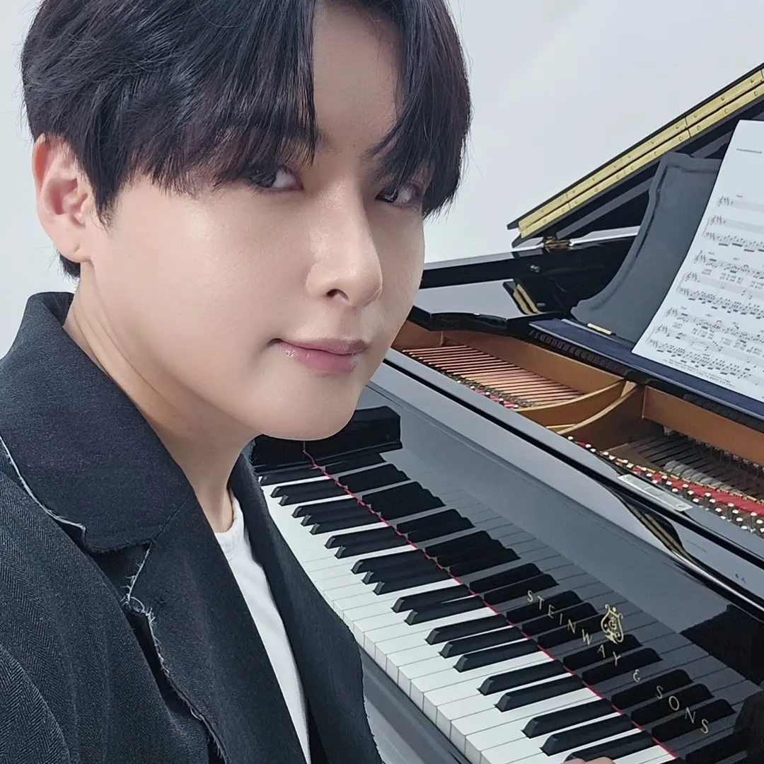 A moment captured by Ryeowook (Super Junior)'s fan