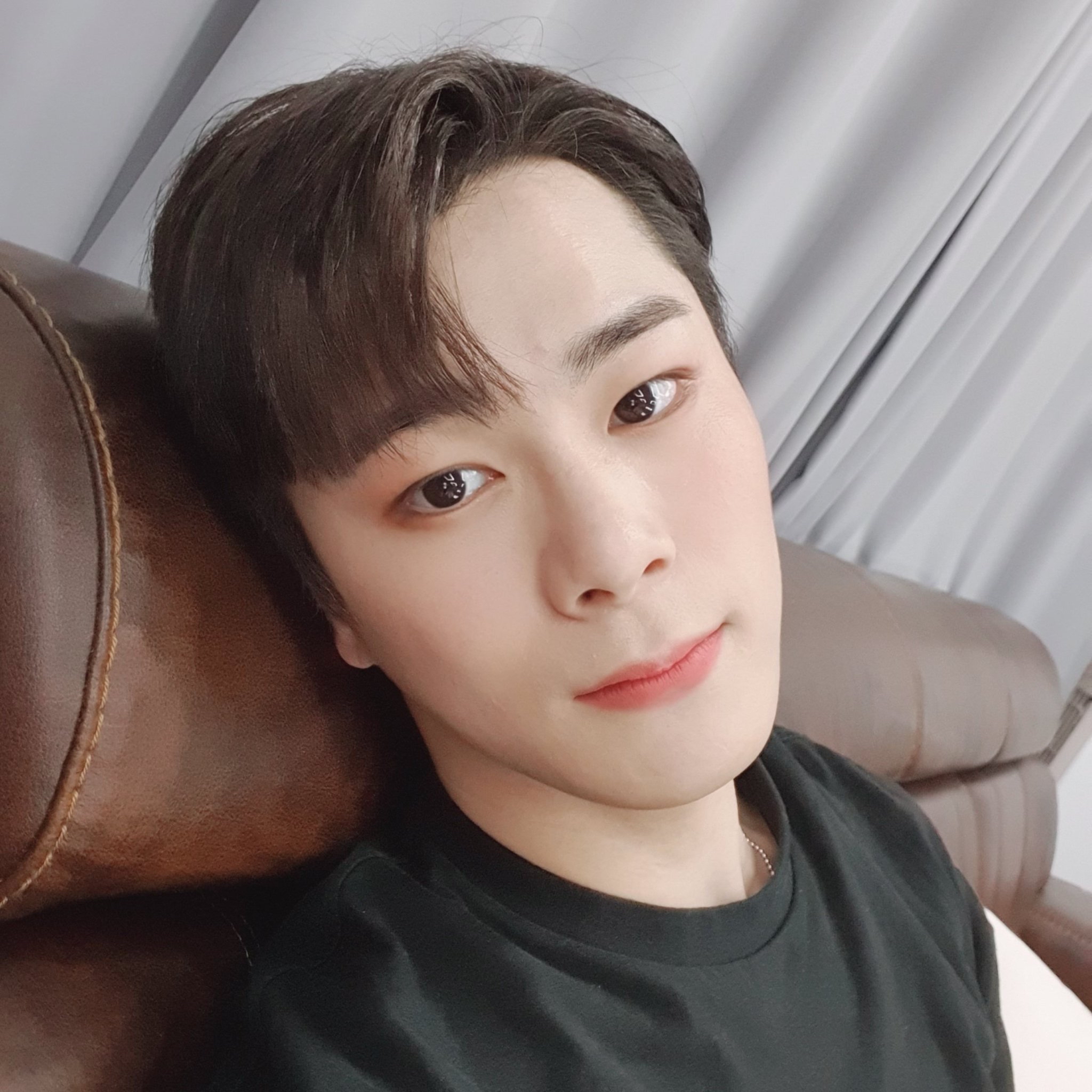 Behind-the-scenes cut of Moonbin (ASTRO)