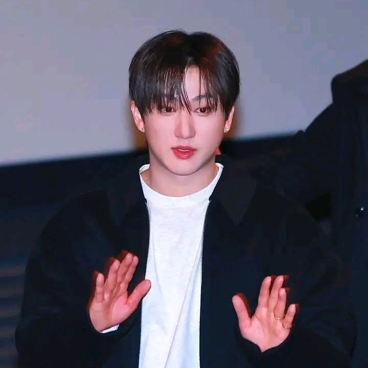 A moment captured by Changbin (Stray Kids)'s fan