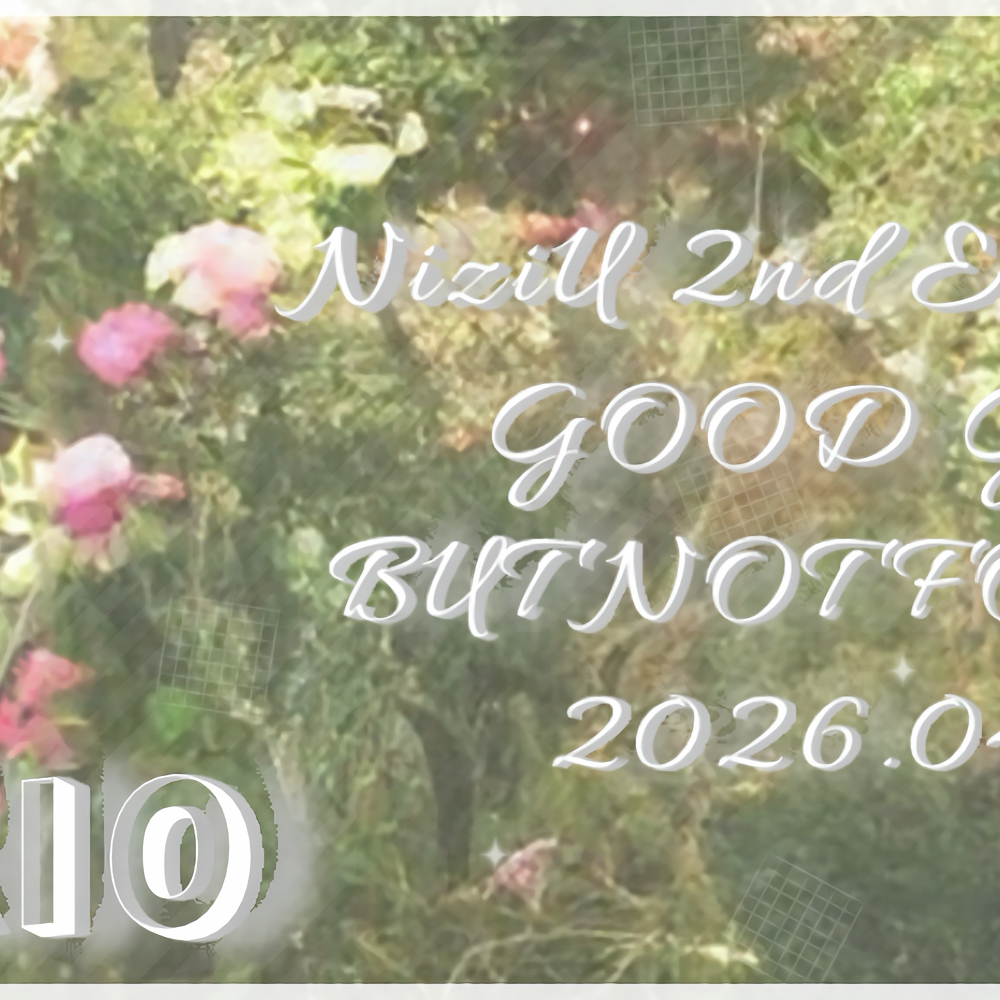 Behind-the-scenes cut of Rio (NiziU)