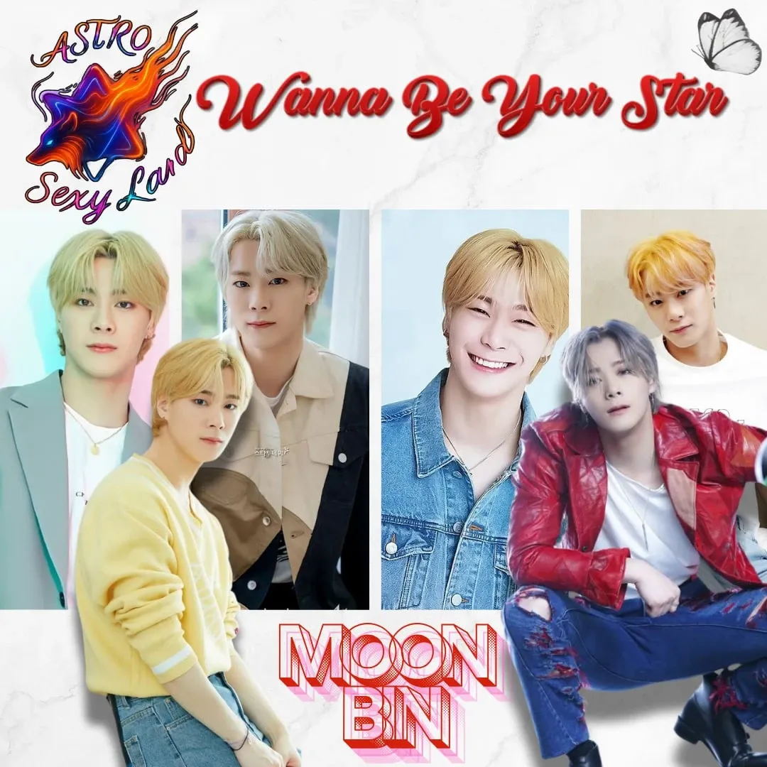 Recent activity shot of Moonbin (ASTRO)