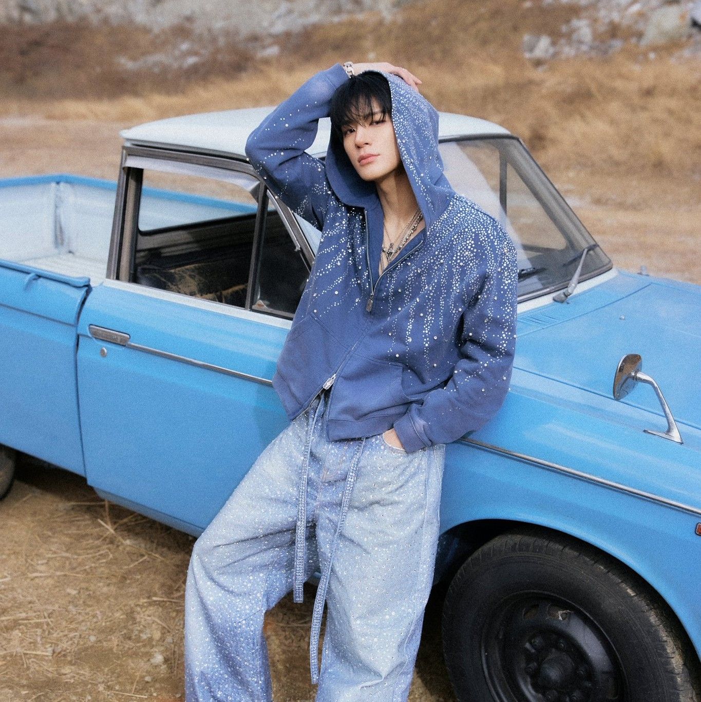 Recent activity shot of Jeno (NCT DREAM)