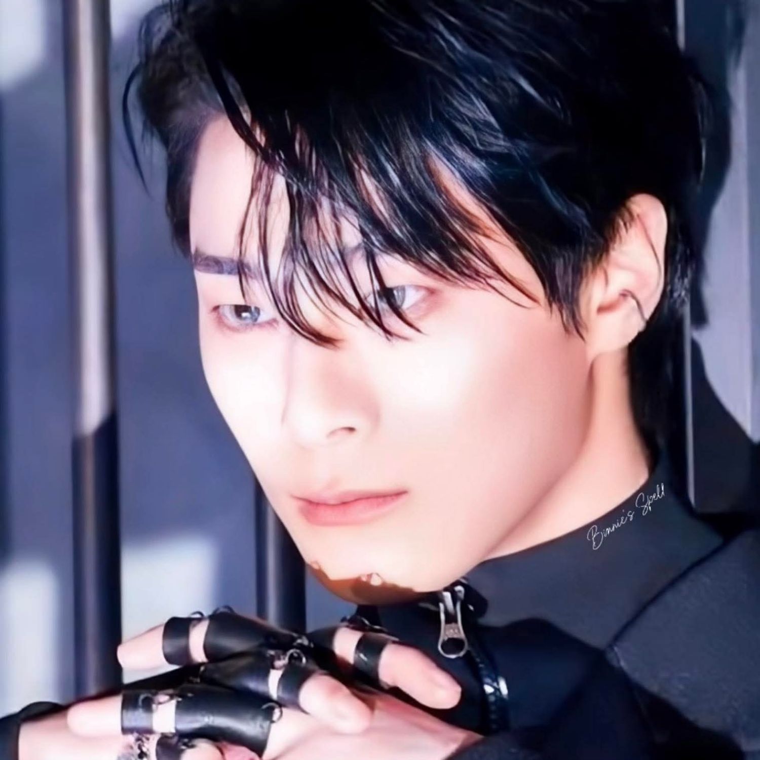 A moment captured by Moonbin (ASTRO)'s fan