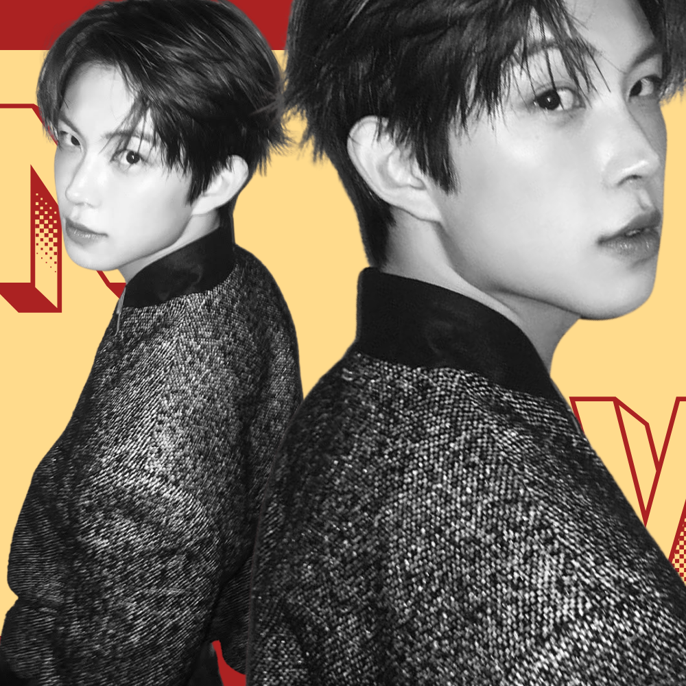 Foto aktivitas terbaru Kim Geonwoo (ALPHA DRIVE ONE)