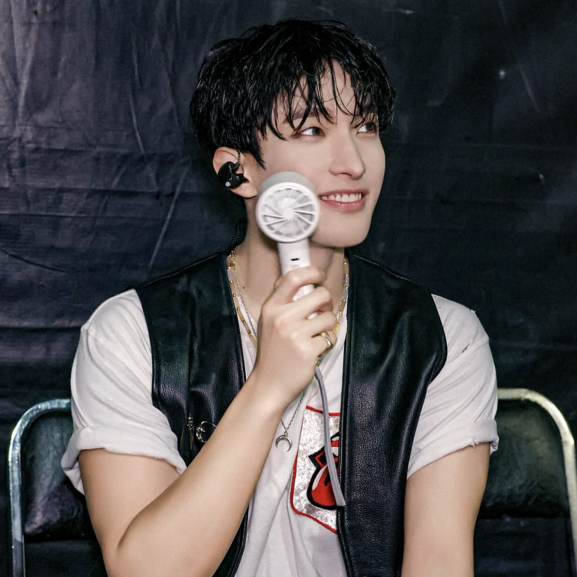 A moment captured by DK (SEVENTEEN)'s fan