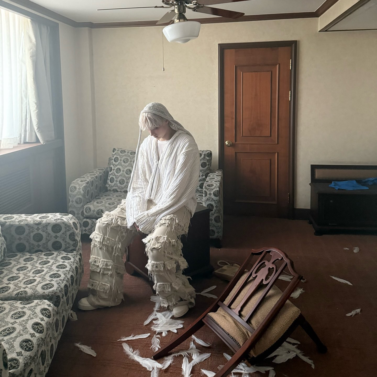 Recent activity shot of HueningKai (TOMORROW X TOGETHER)