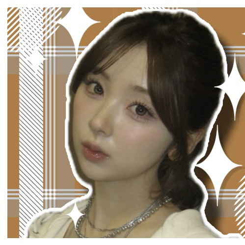 Recent activity shot of Miihi (NiziU)