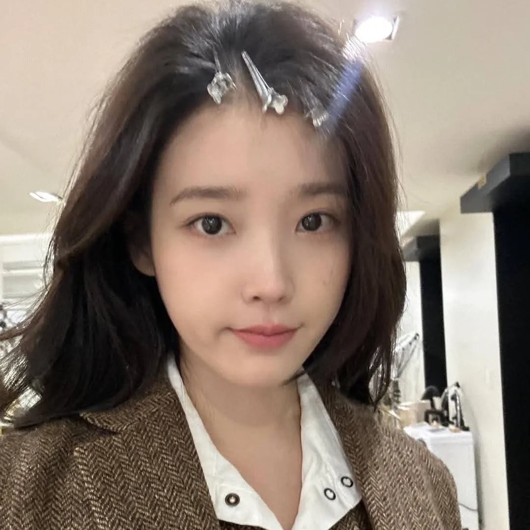 아이유 팬이 찍은 순간