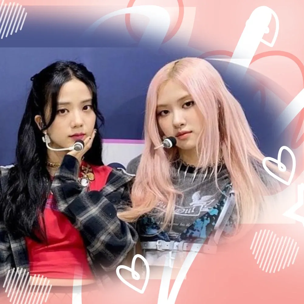 BLACKPINK의 비하인드 컷