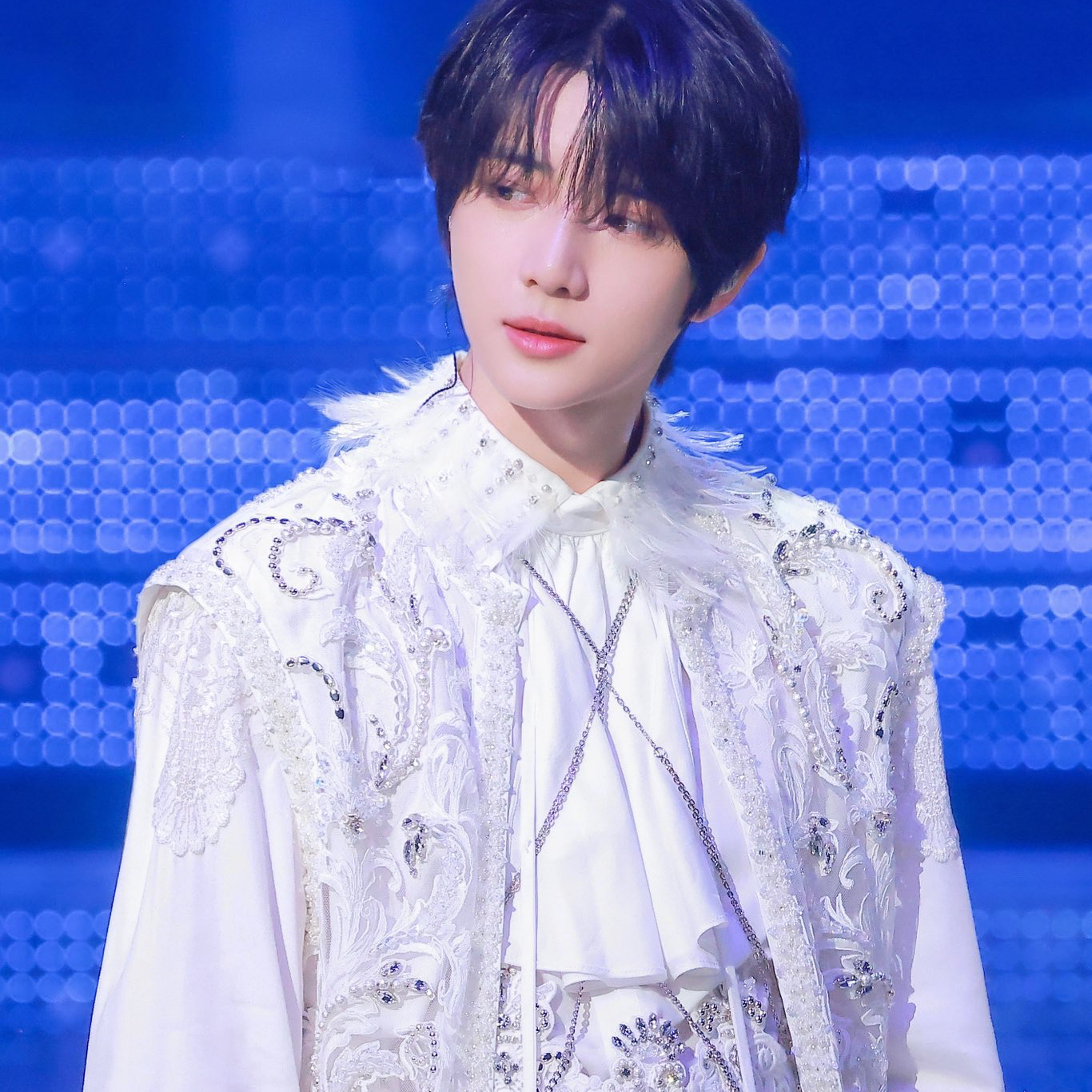 A moment captured by Beomgyu (TOMORROW X TOGETHER)'s fan