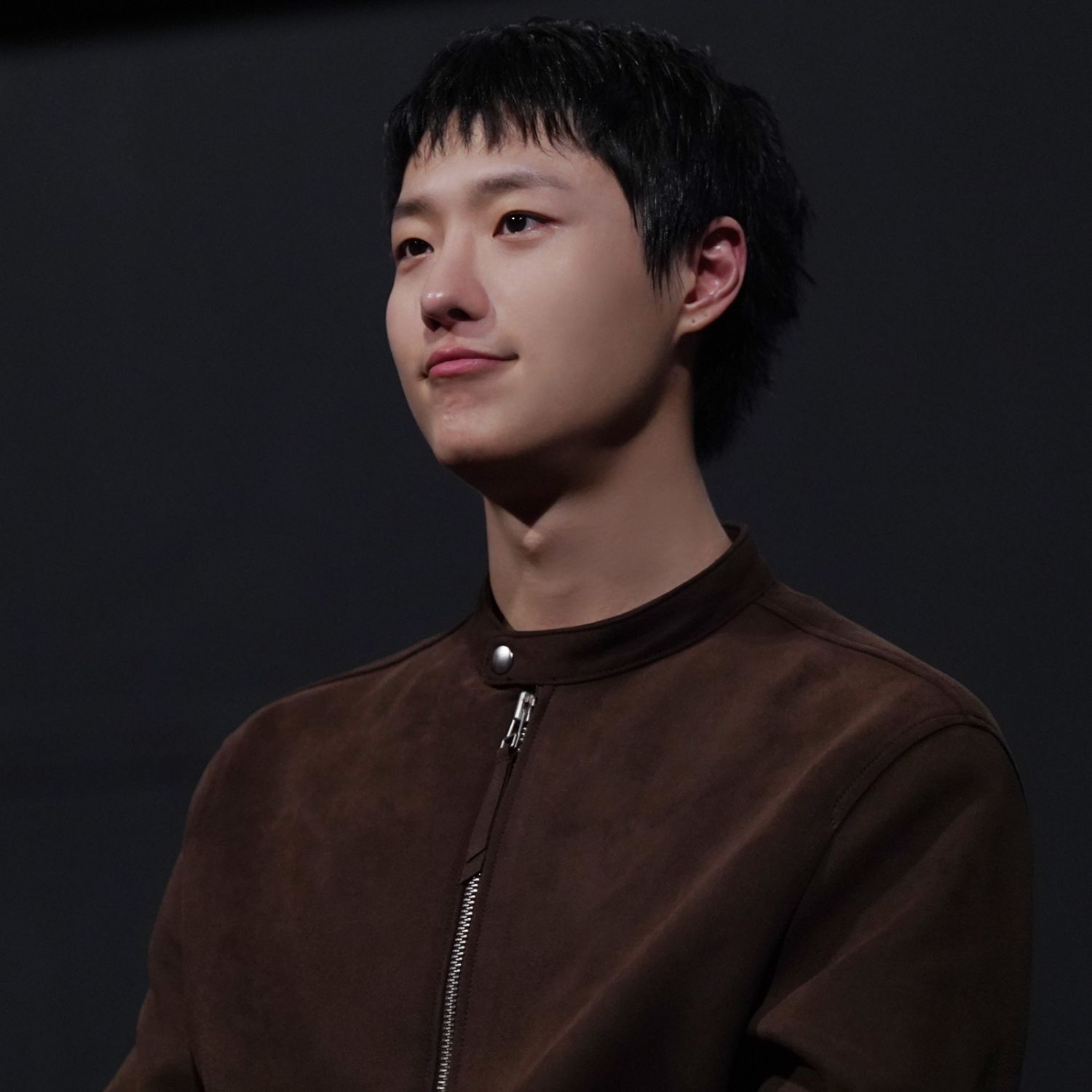 A moment captured by WOODZ's fan