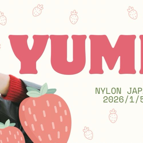 A moment captured by Yumeki's fan