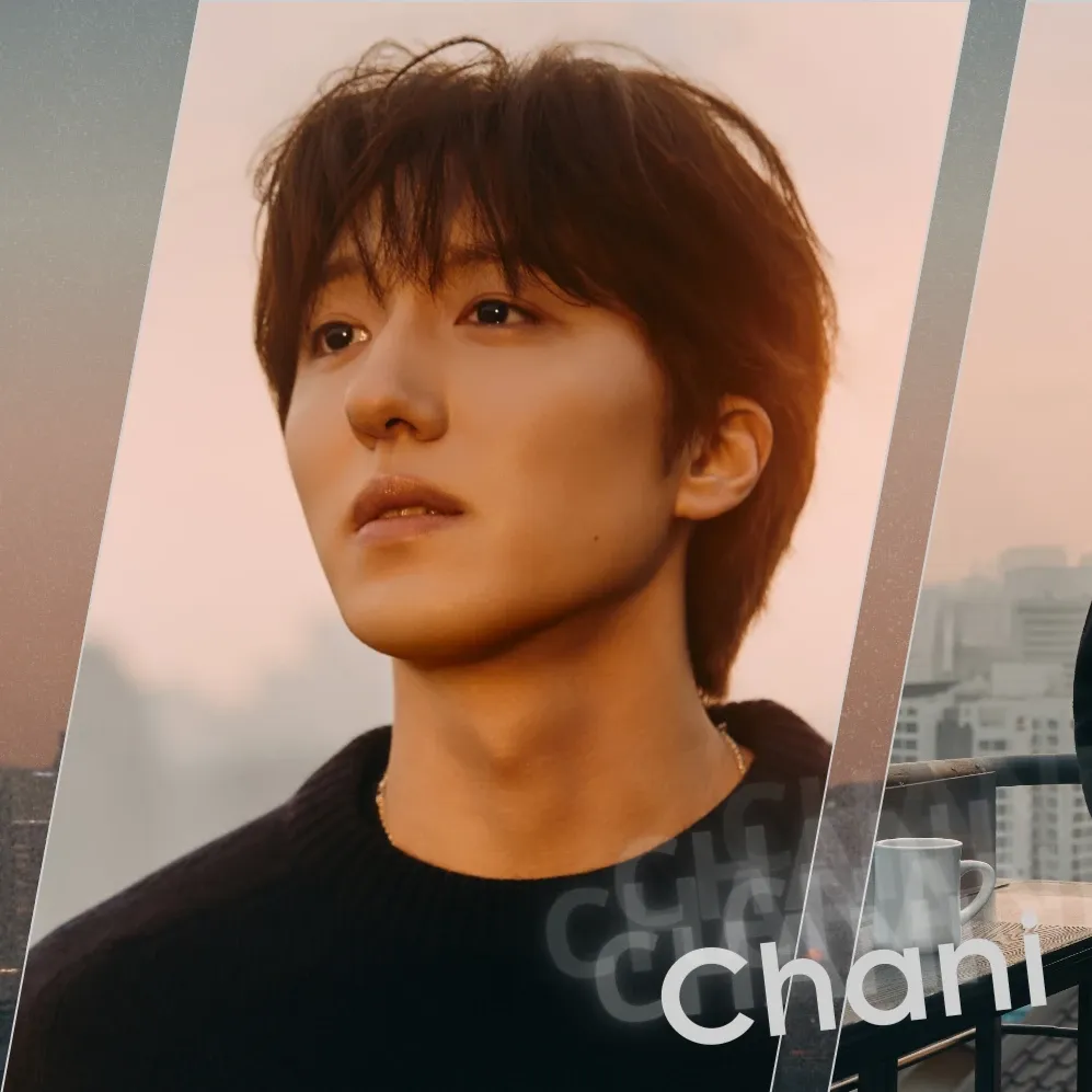 Recent activity shot of Chani (SF9)