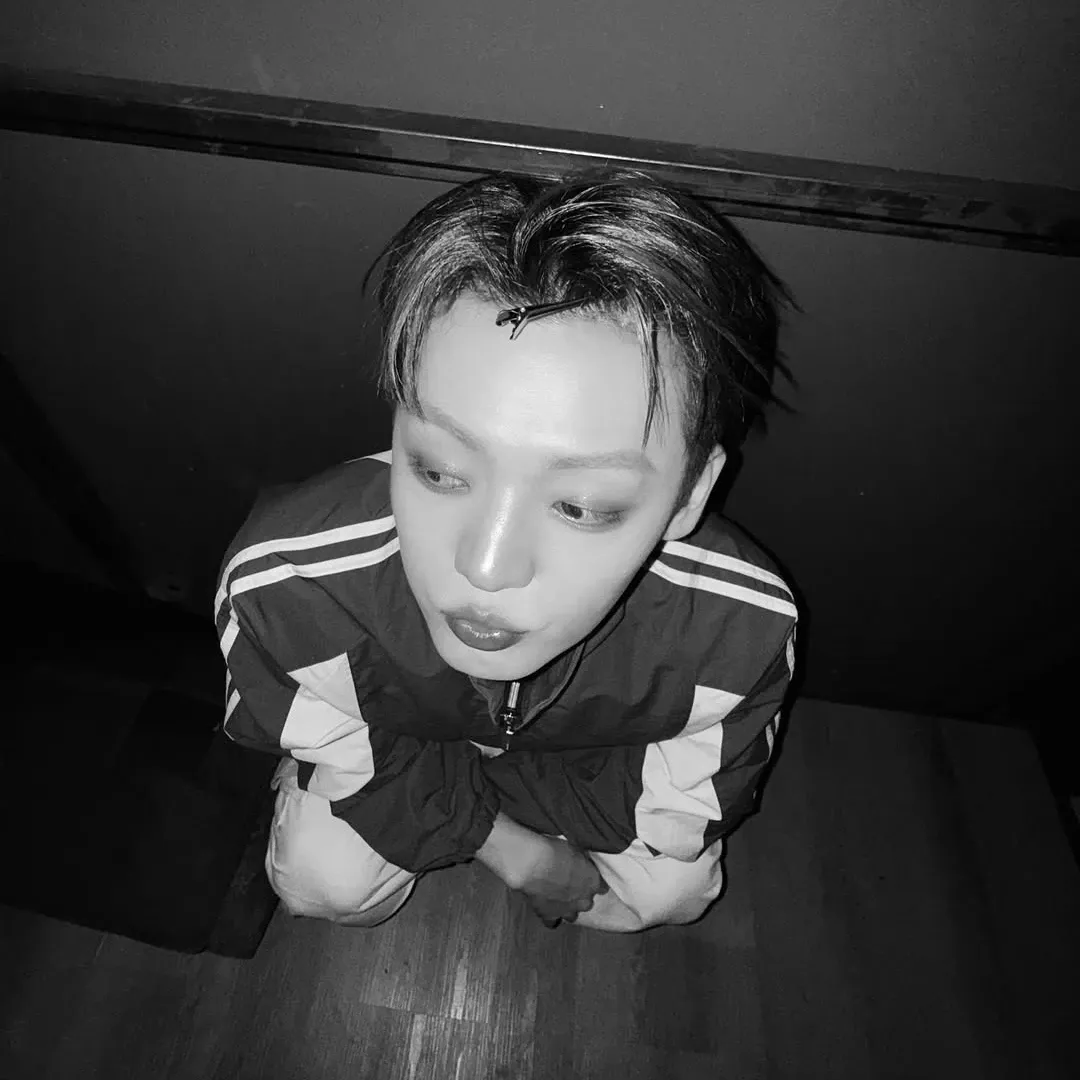 A moment captured by Chan (A.C.E)'s fan