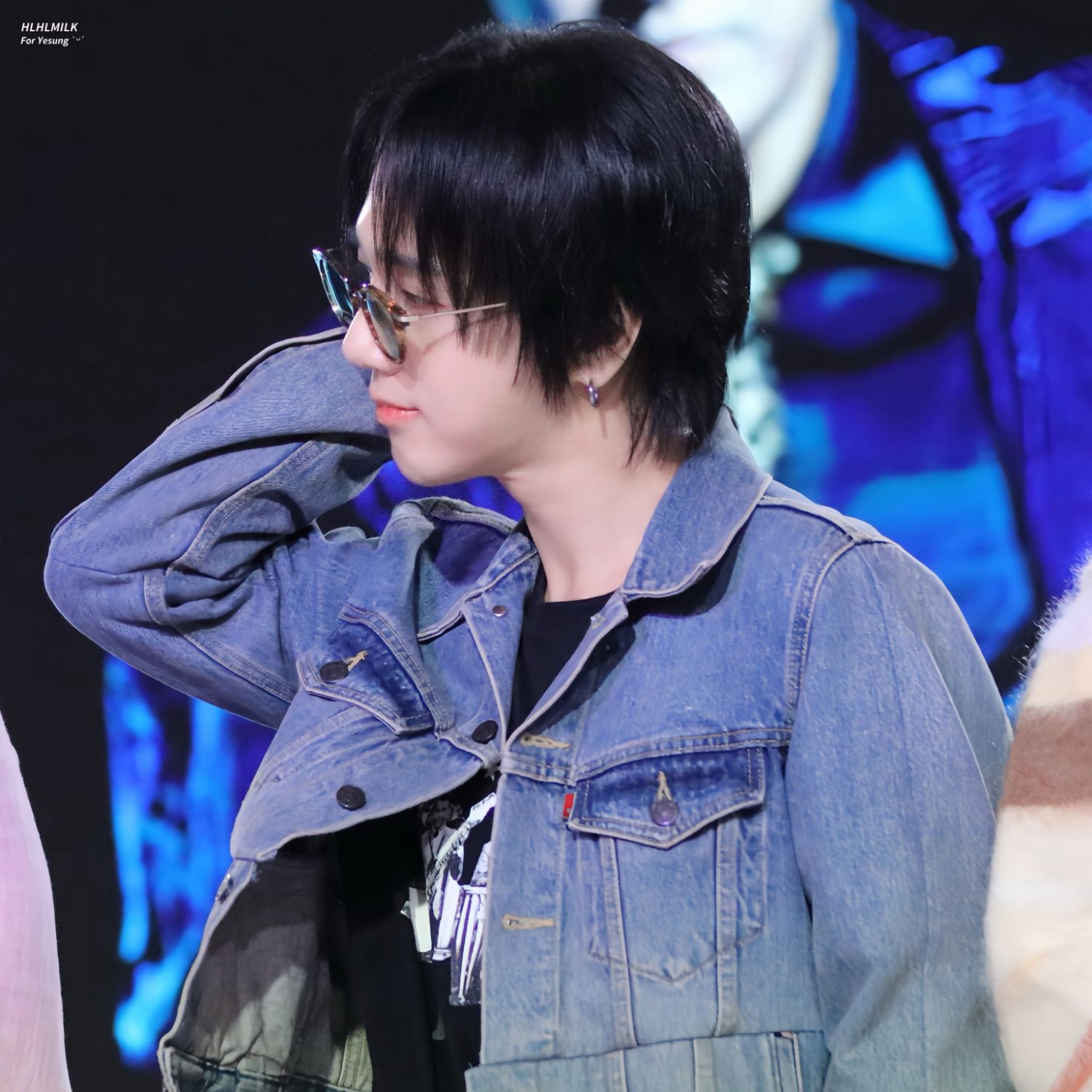 Behind-the-scenes cut of Yesung (Super Junior)