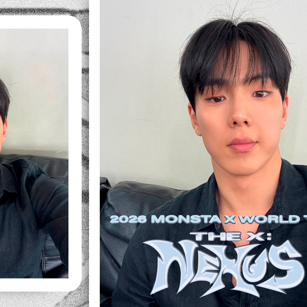 셔누 (몬스타엑스)의 비하인드 컷