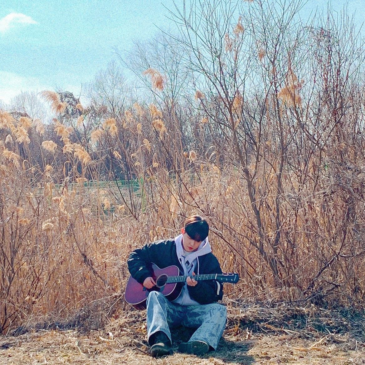 金在奐粉絲拍下的瞬間