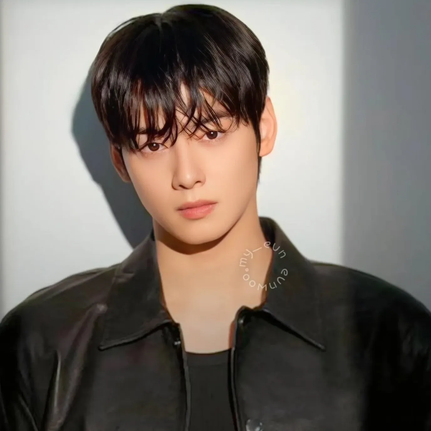 A moment captured by Eunwoo (ASTRO)'s fan