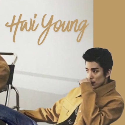 Behind-the-scenes cut of Hwiyoung (SF9)