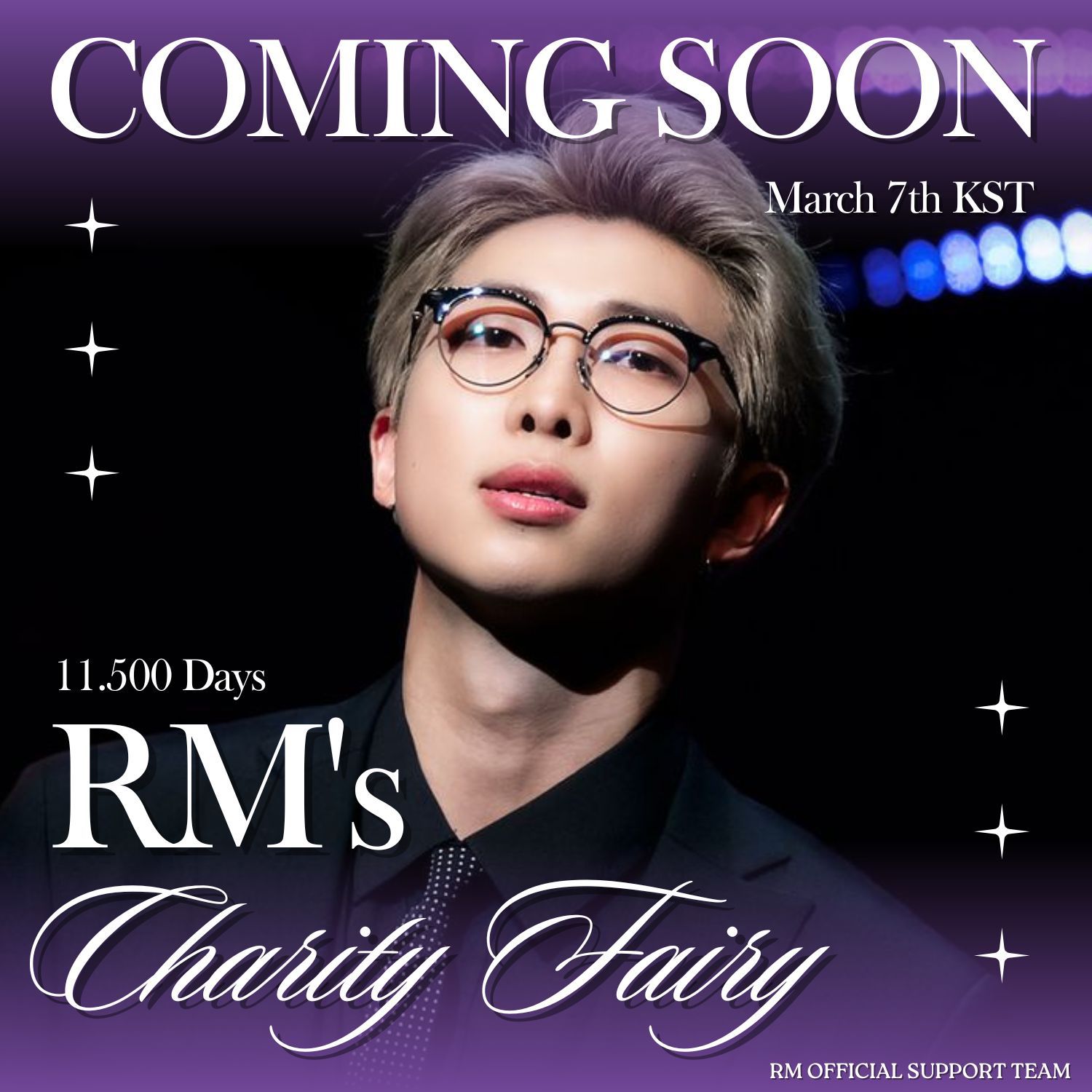 A moment captured by RM (BTS)'s fan