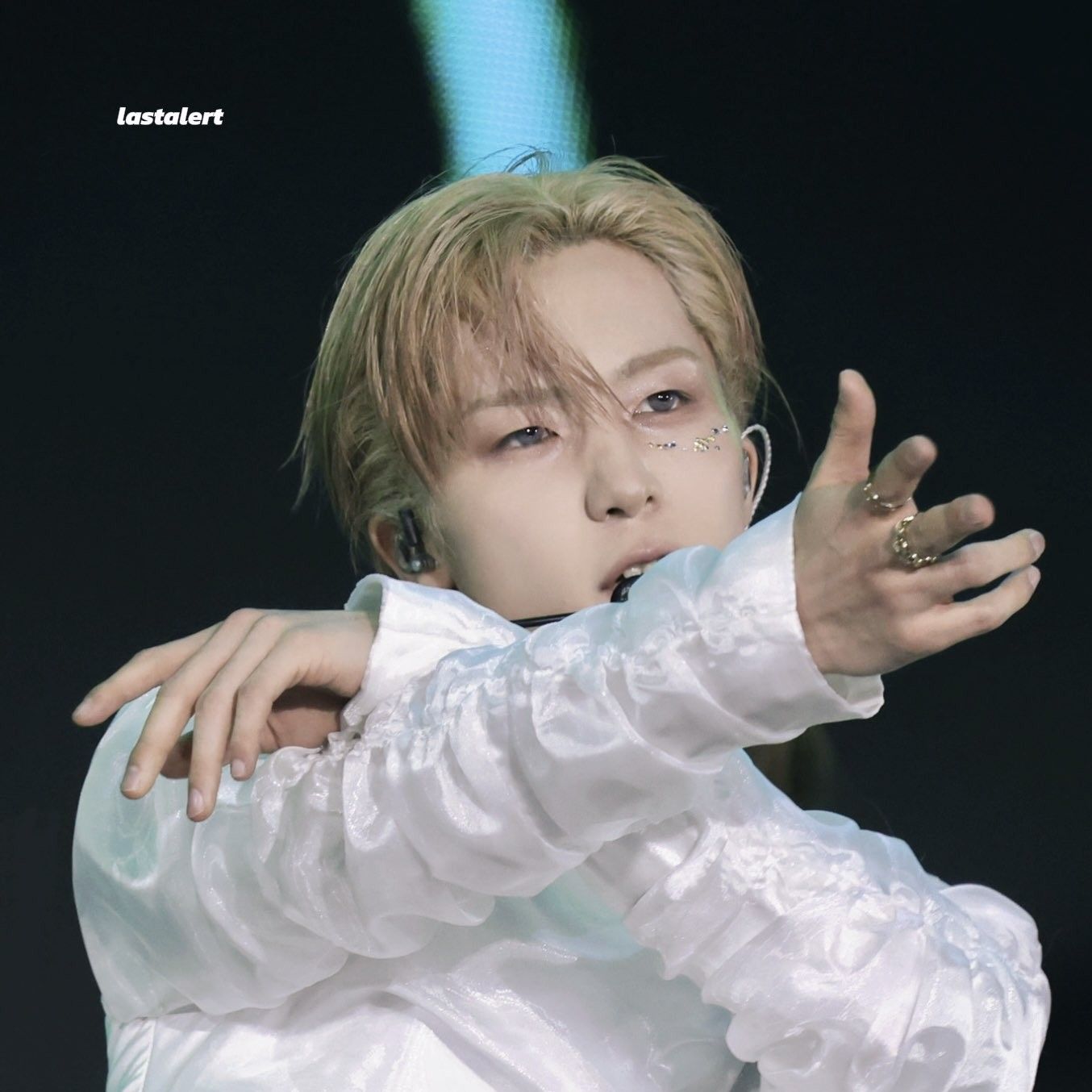 Recent activity shot of SOUL (P1Harmony)