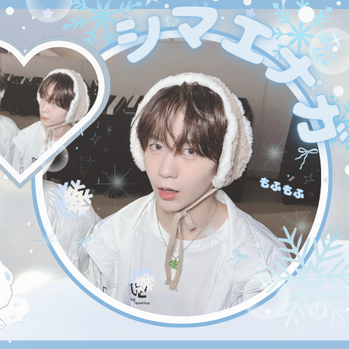 リョウ (NCT WISH)の舞台裏ショット