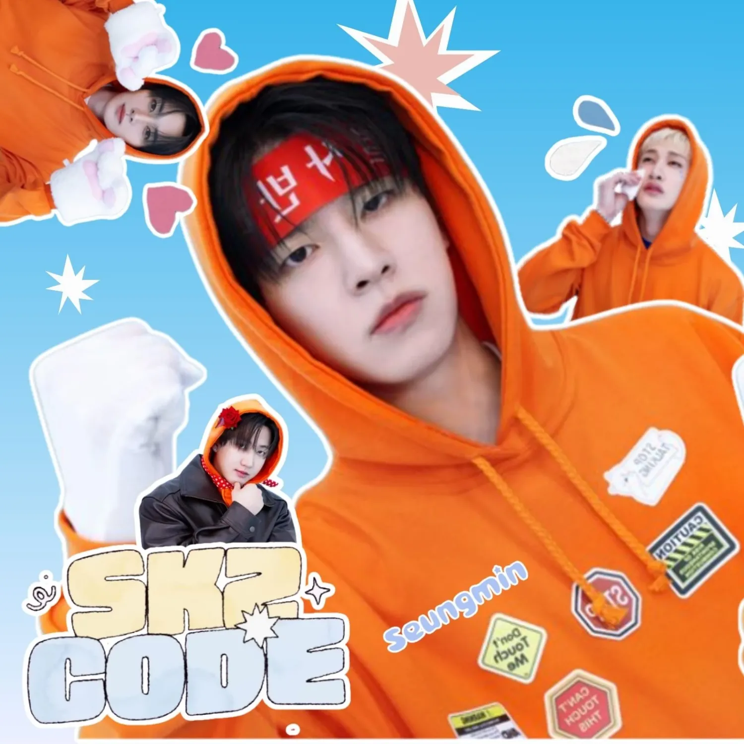 Behind-the-scenes cut of Seungmin (Stray Kids)