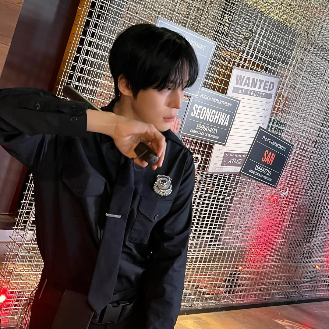 ATEEZファンが撮った瞬間