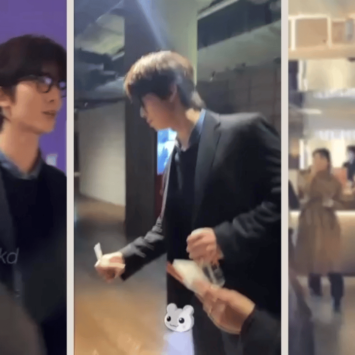 Behind-the-scenes cut of Hwiyoung (SF9)