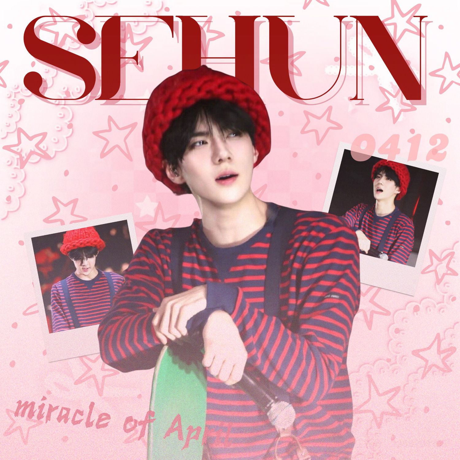 Latest photo of Sehun (EXO)