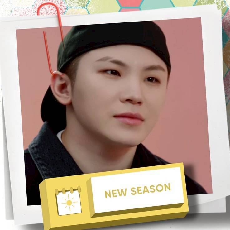 A moment captured by Woozi (SEVENTEEN)'s fan