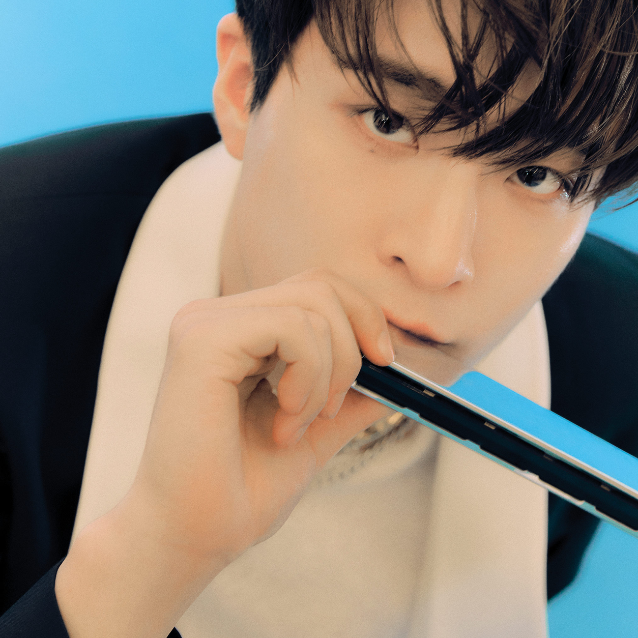 Recent activity shot of Youngjae (GOT7)