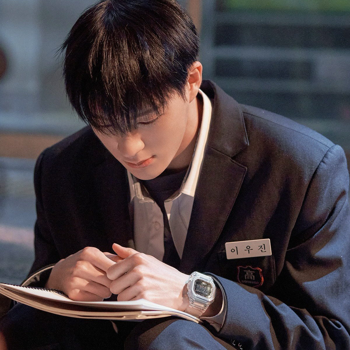 Behind-the-scenes cut of Jeno (NCT DREAM)