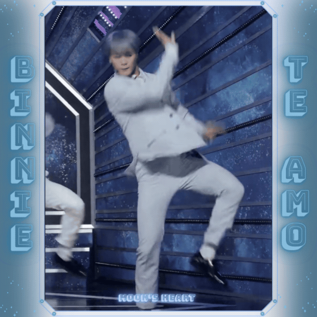 Recent activity shot of Moonbin (ASTRO)