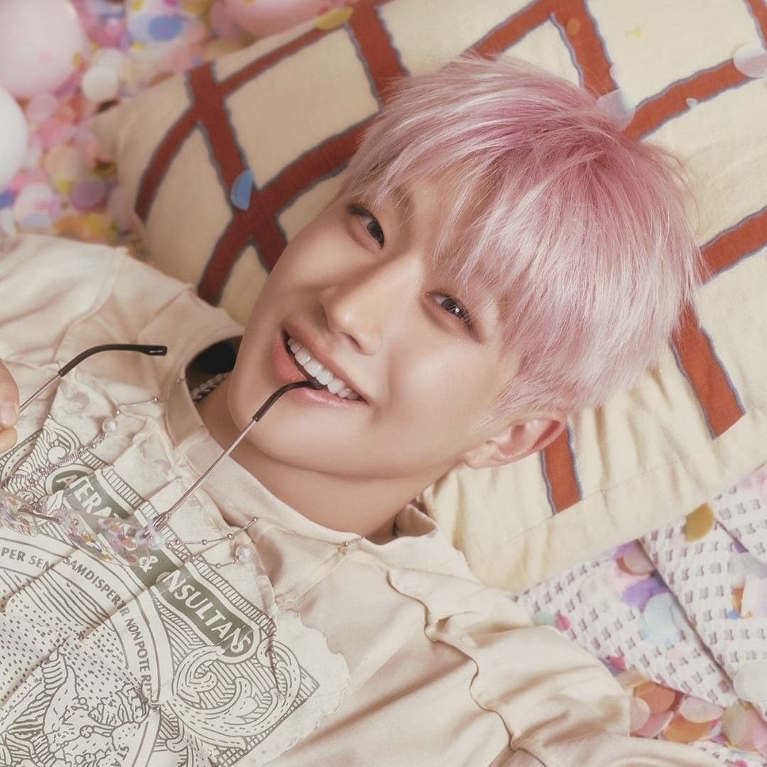 Recent activity shot of Jinjin (ASTRO)